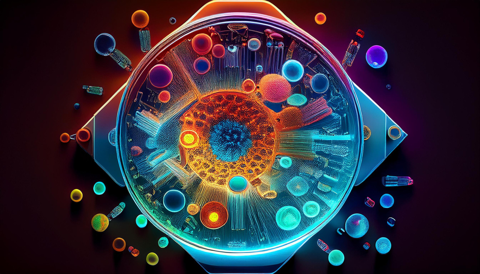 Microstructure analysis of samples